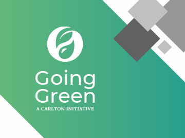 Going Green — A Carlton Initiative