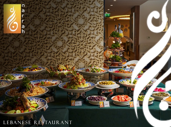 Authentic Lebanese Delights at Narrah Lebanese restaurant