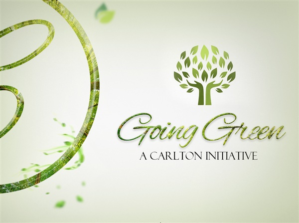 Going Green — A Carlton Initiative