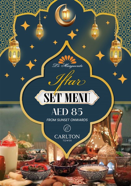 La Marguerite Iftar Promo