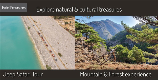 Eco-cultural tours organized by Ostria