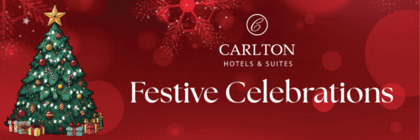 Celebrate the festive season at Carlton Downtown Hotel 
